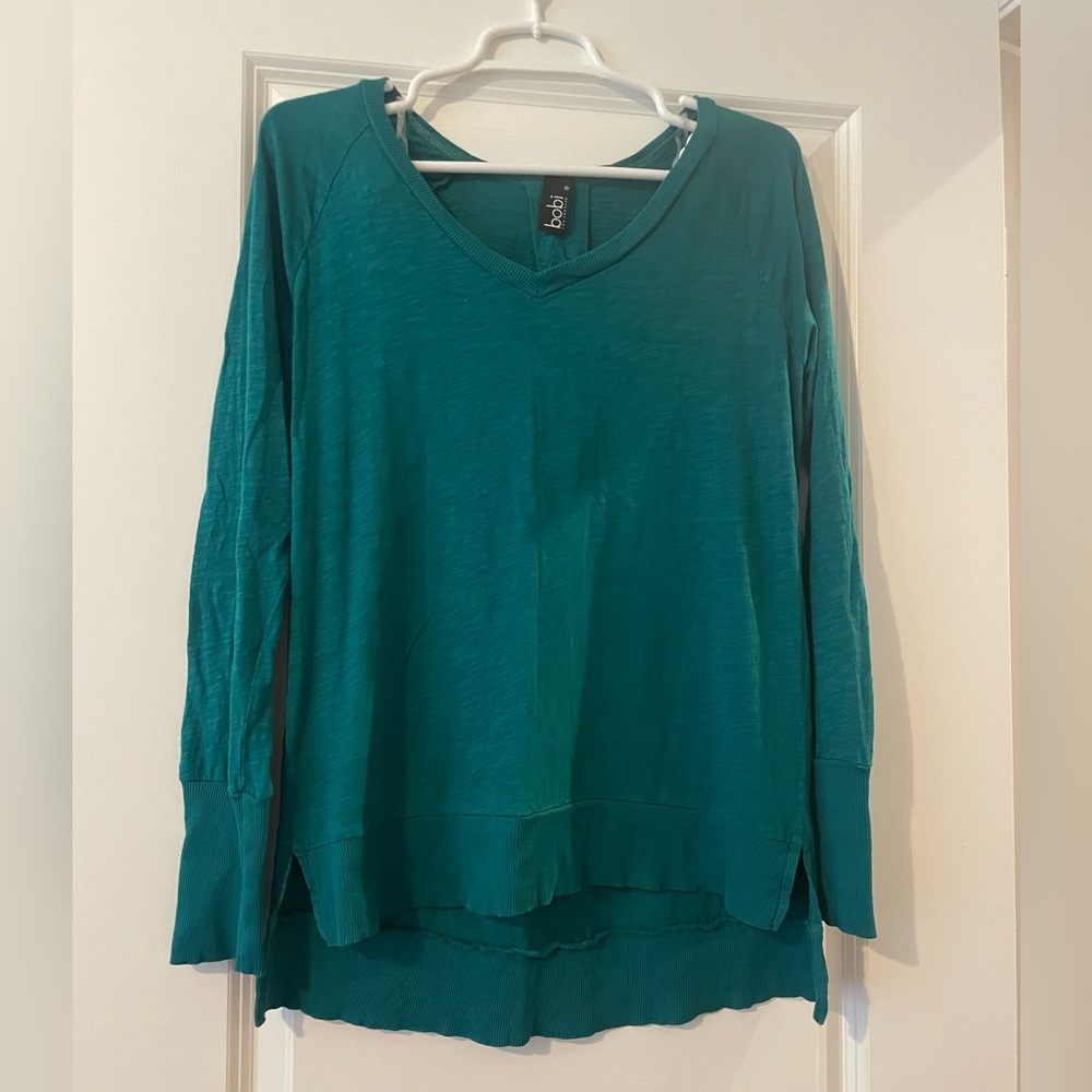 Teal long sleeve